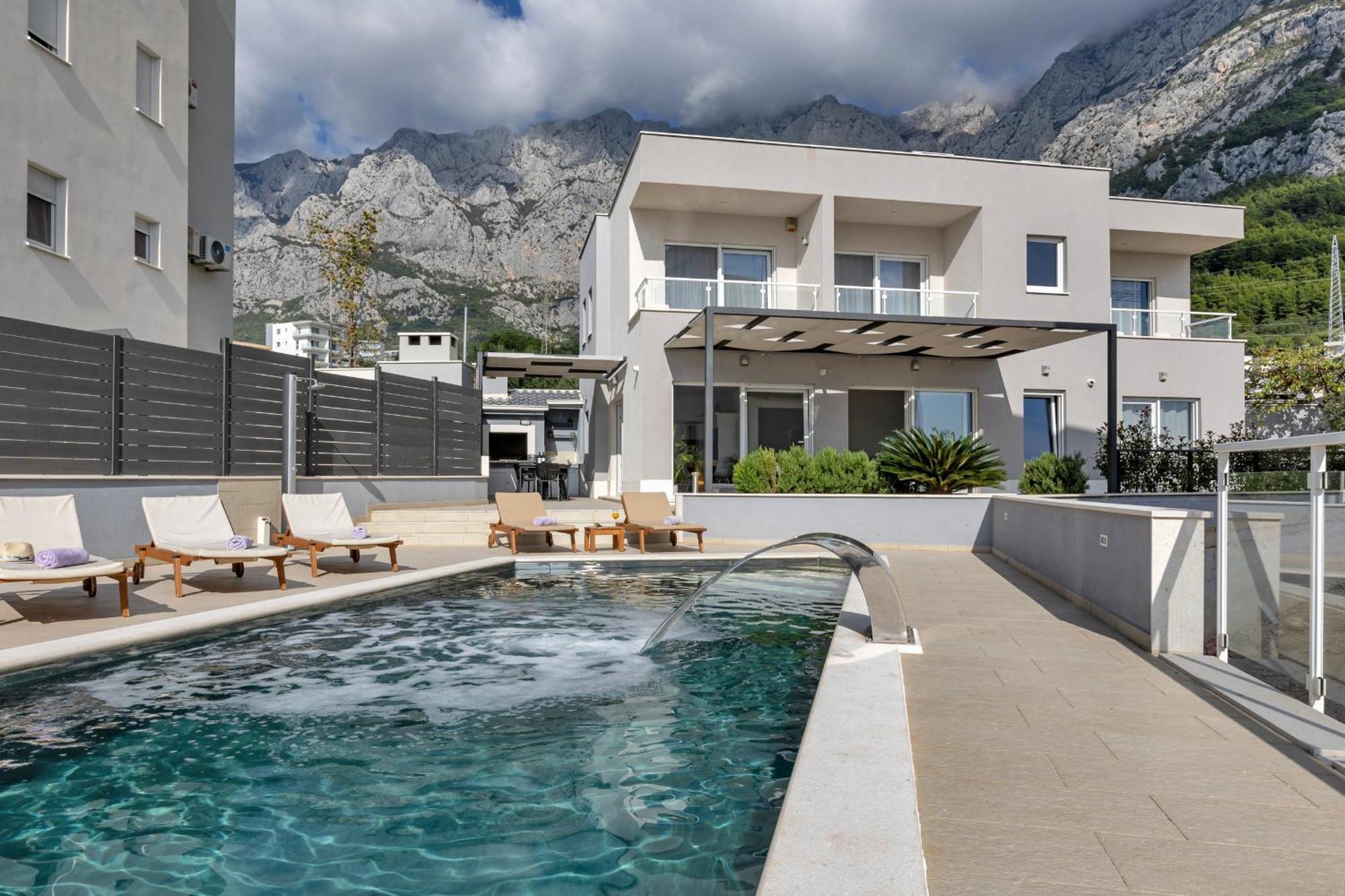 Villa Minkini Makarská Exteriér fotografie