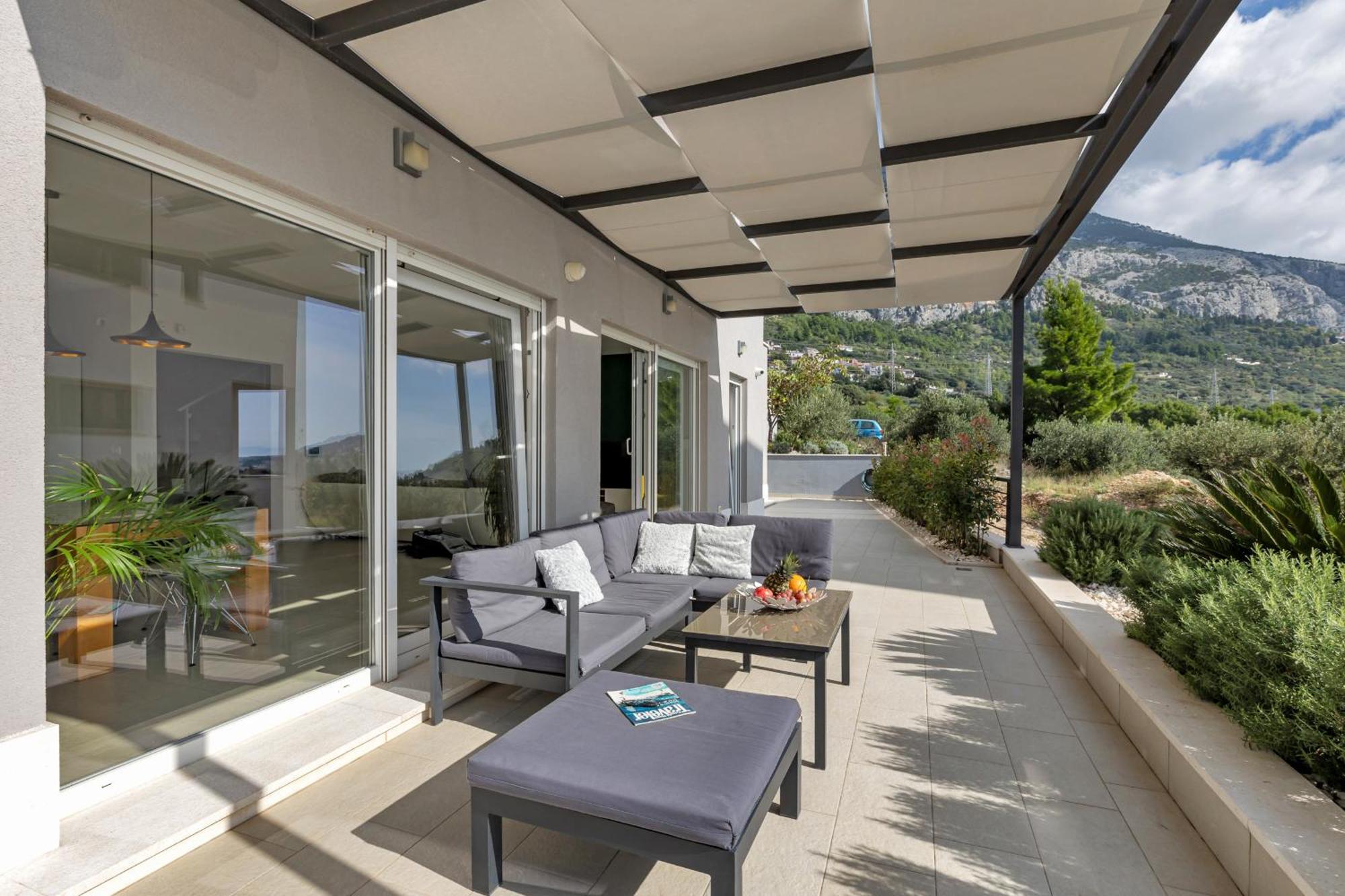 Villa Minkini Makarská Exteriér fotografie